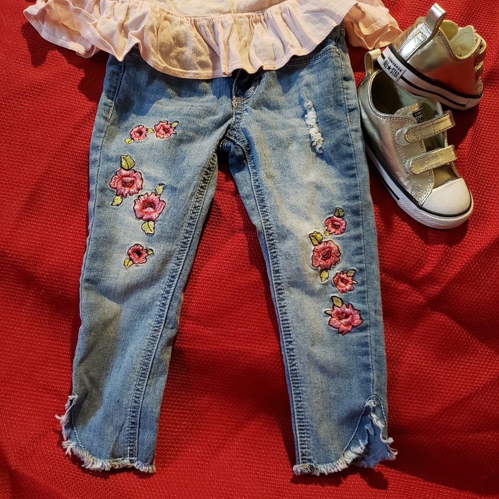 Girls size 4 jeans